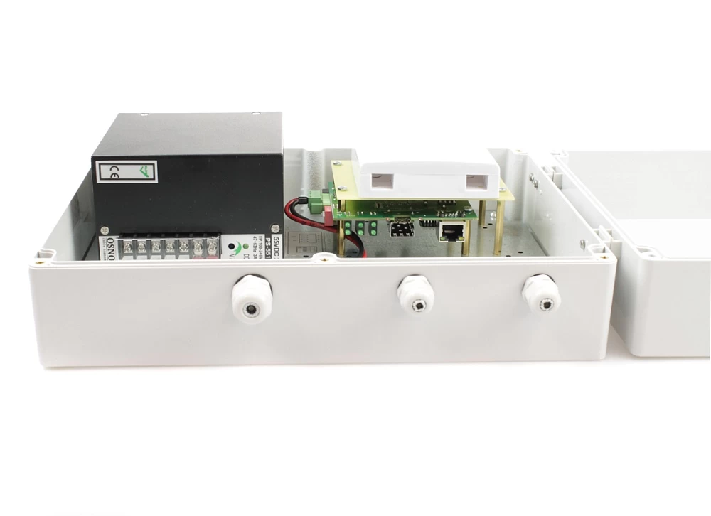 Медиаконвертер уличный OSNOVO OMC-1000-11BX-W