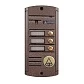 Вызывная панель видеодомофона ACTIVISION AVP-453 (PAL) (медь)