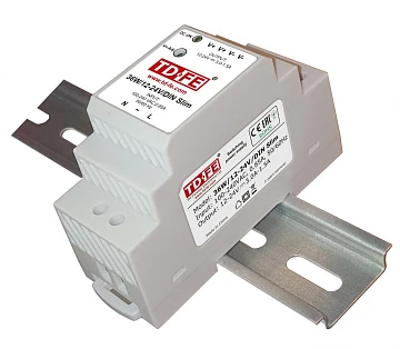 Блок питания FARADAY 36W/12-24V/DIN Slim