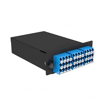 Кассета кроссовая Cabeus FO-9-3x12MPO(m)/А-36xLC/U-A-BK (11999c)