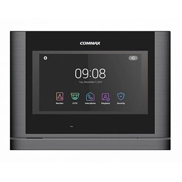 Монитор видеодомофона COMMAX CDV-70MF Светло серый Black Smog/XL