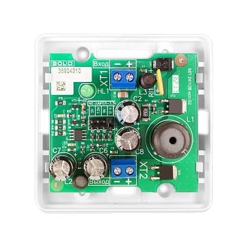 Модуль преобразователя напряжения Болид МП 24/12 В исп.02