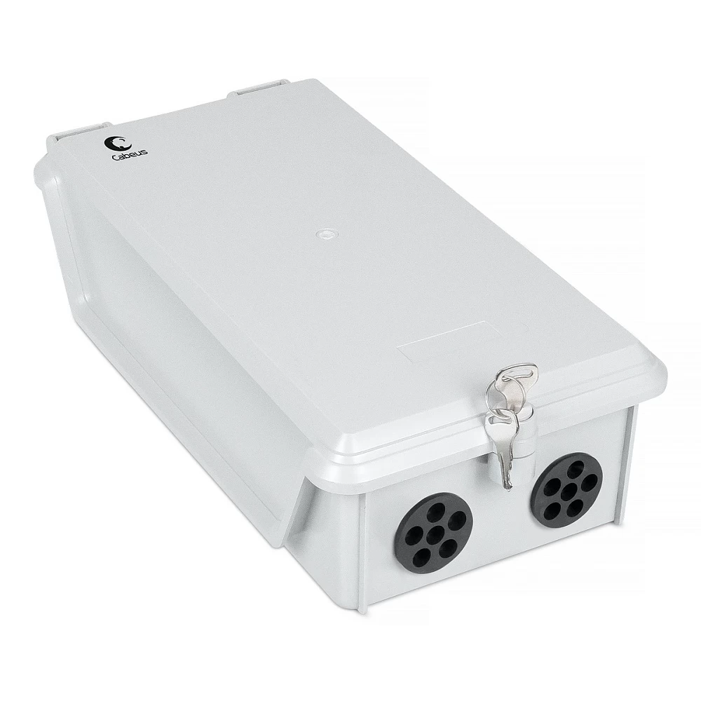 Коробка распределительная на 100 пар, 350х190х95 мм Cabeus O-DB-100P (7479c) (OUT)