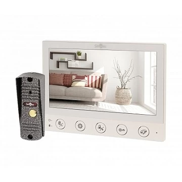 Комплект видеодомофона Smartec ST-MS607HS-WT