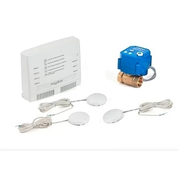 Комплект защиты от протечек воды Бастион AquaBast Line Коттедж 1/2”