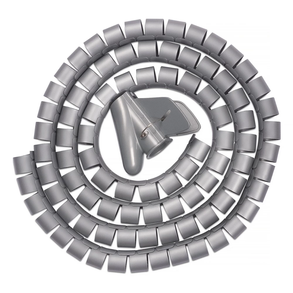 Пластиковый спиральный рукав д32 мм (2 м) Cabeus PCB-32 (7438c)