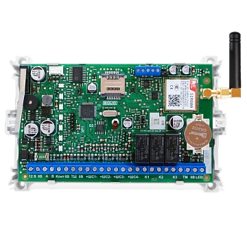 Устройство оконечное объектовое приемно-контрольное c GSM коммуникатором Болид УО-4С исп.02