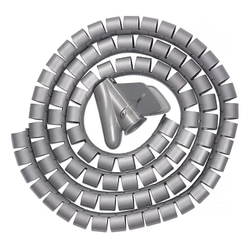 Пластиковый спиральный рукав д32 мм (2 м) Cabeus PCB-32 (7438c)