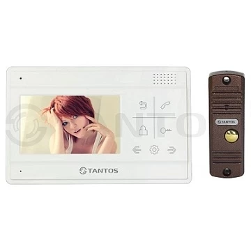 Комплект видеодомофона TANTOS LILU kit