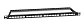 Патч-панель 19", 05U, 24 порта Cabeus PLBHD-24-05U (9662c)