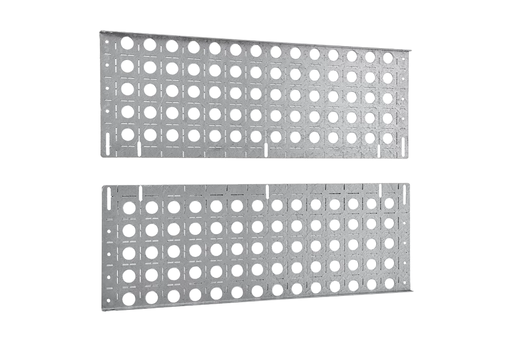 Комплект боковых монтажных панелей 19" Elbox EU-800.300