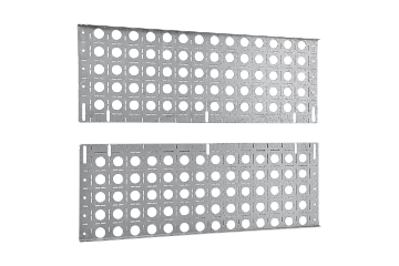 Комплект боковых монтажных панелей 19" Elbox EU-800.300