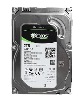 Жесткий диск Seagate Exos ST2000NM0008