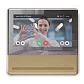 Монитор видеодомофона COMMAX CDV-1004QT/VZ (Золото)