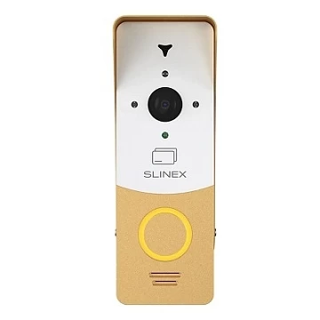 Вызывная панель видеодомофона SLINEX ML-20 CRHD (золото+белый)