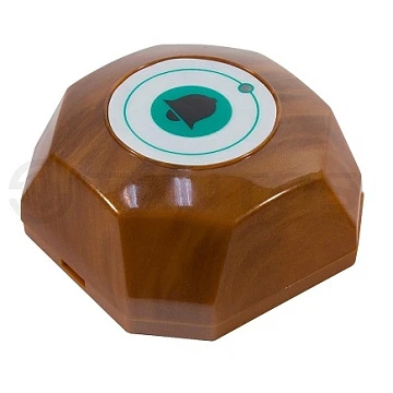 Кнопка вызова радиоканальная (передатчик) 1 кнопочная TANTOS TSw-BQ1