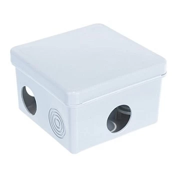 Коробка распаячная квадратная ОП 80х80х50 Оптимлан 4320-1196