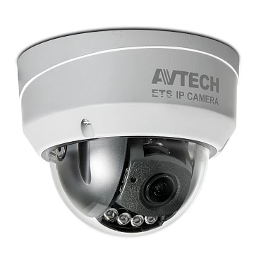 Купольная IP видеокамера 5 Мп AVTech, AVM5447P (2.8 - 12.0 мото)
