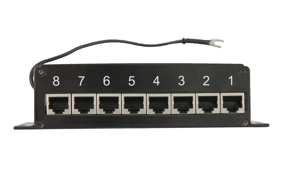 Устройство грозозащиты OSNOVO SP-IP8/1000(ver.2)