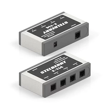 Аудиокоммутатор 4-канальный Stelberry F-114