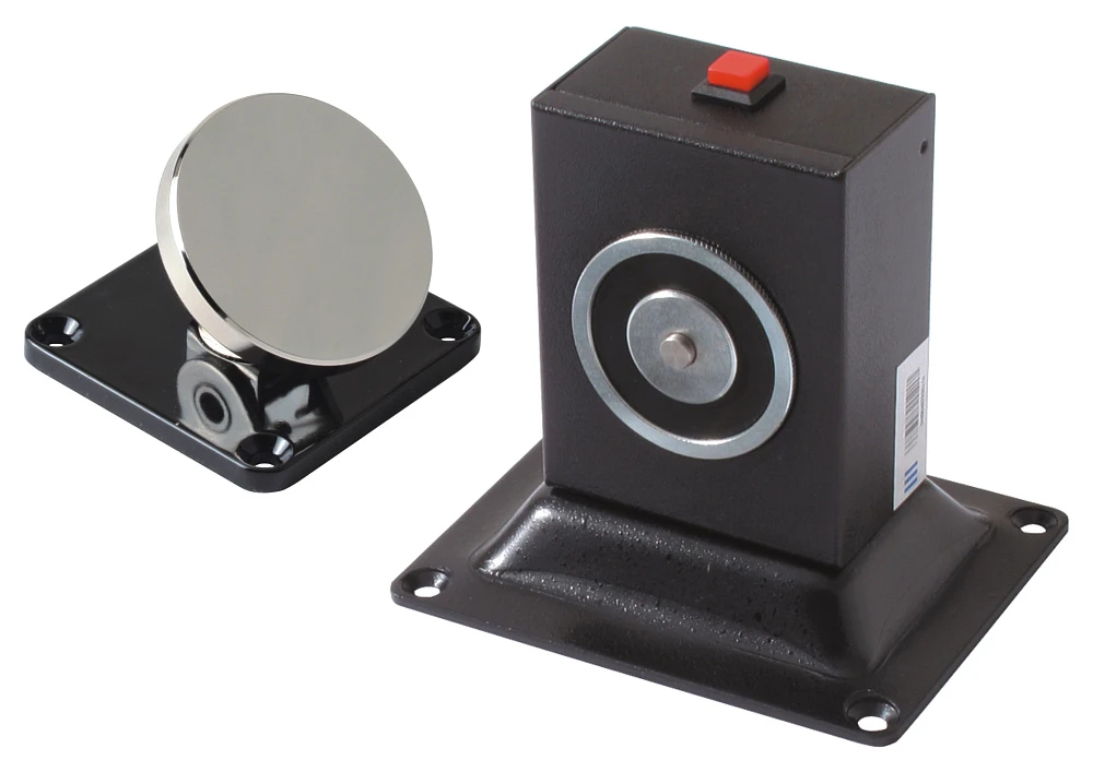 Электромагнитный фиксактор дверей, усилие 70 кг Smartec ST-DH605U