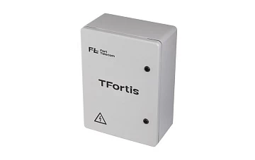 10 портовый уличный узел связи TFortis PSW-2G8F+UPS-Box