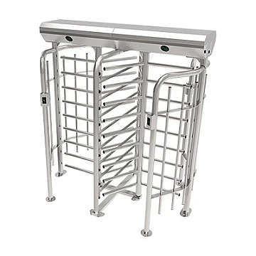 Полноростовой сдвоенный турникет ZKTeco FHT2300D