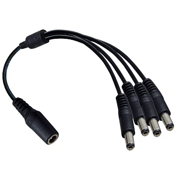 Соединительный кабель для разветвления линии питания TANTOS Разветвитель питания TS DC 4