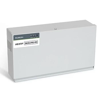 Источник бесперебойного питания Рубеж ИВЭПР 24/25 RS-R3 2х7 БР
