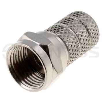 F-разъём для кабеля RG-6 TANTOS РАЗЪЕМ TS F штекер RG-6