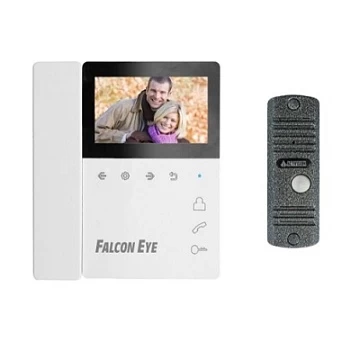 Комплект видеодомофона Falcon Eye Lira + AVC-305 (PAL) Антик