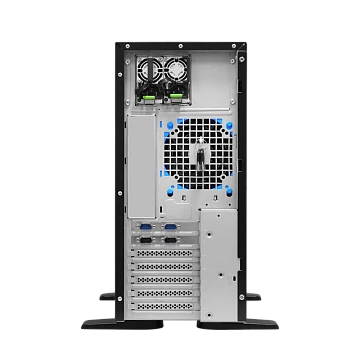 Сервер с установленным программным обеспечением Болид Сервер ОПС-СКД127 исп.2