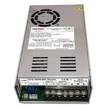 Источник бесперебойного питания FARADAY UPS 300W/48V Simple