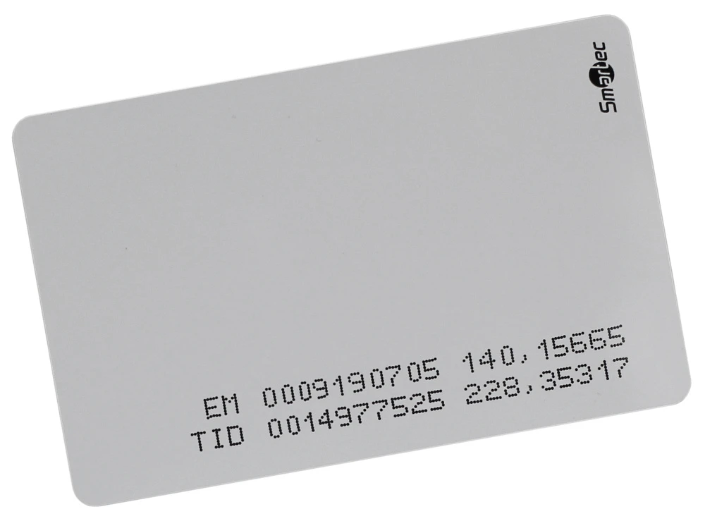 Смарт карта комбинированная UHF + Em Marin, ISOProx Smartec ST-LC021EM
