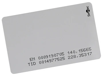 Смарт карта комбинированная UHF + Em Marin, ISOProx Smartec ST-LC021EM