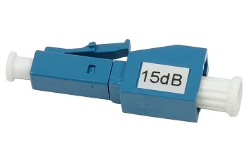 Аттенюатор оптический Cabeus Att-FM LC-SM-15dB (7318c)
