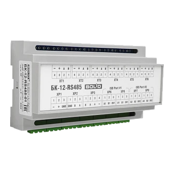 Блок коммутации Болид БК-12-RS485-01