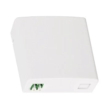 Оптическая розетка (кросс) NIKOMAX ESSENTIAL NMF-WO02LCAS2-CS-WT