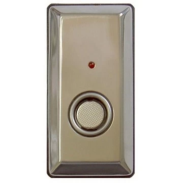 Монтажная площадка под "Touch Memory", двухцветный светодиод Корпус - крашенная сталь (черная) Радий Считыватель-3 исп. 01