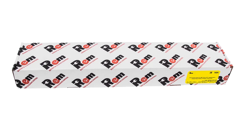 Блок розеток REM R-16-5C13-C19-T-440-1.8(1.8)-S(S)