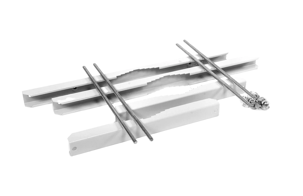 Комплект крепления усиленный ЦМО ККС-ШТВ-600У