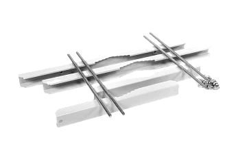 Комплект крепления усиленный ЦМО ККС-ШТВ-600У