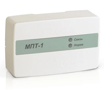 Модуль управления пожаротушением Рубеж МПТ-1