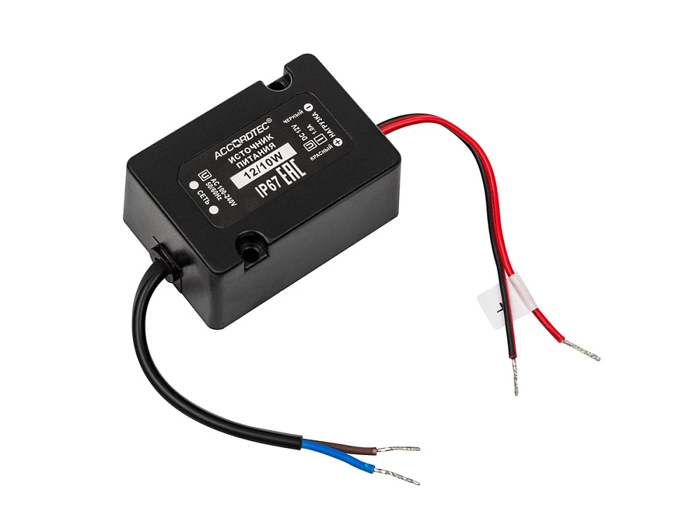 Блок питания AccordTec AT-12/10W