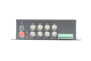 Оптический передатчик 8 каналов OSNOVO TA-H82-15F