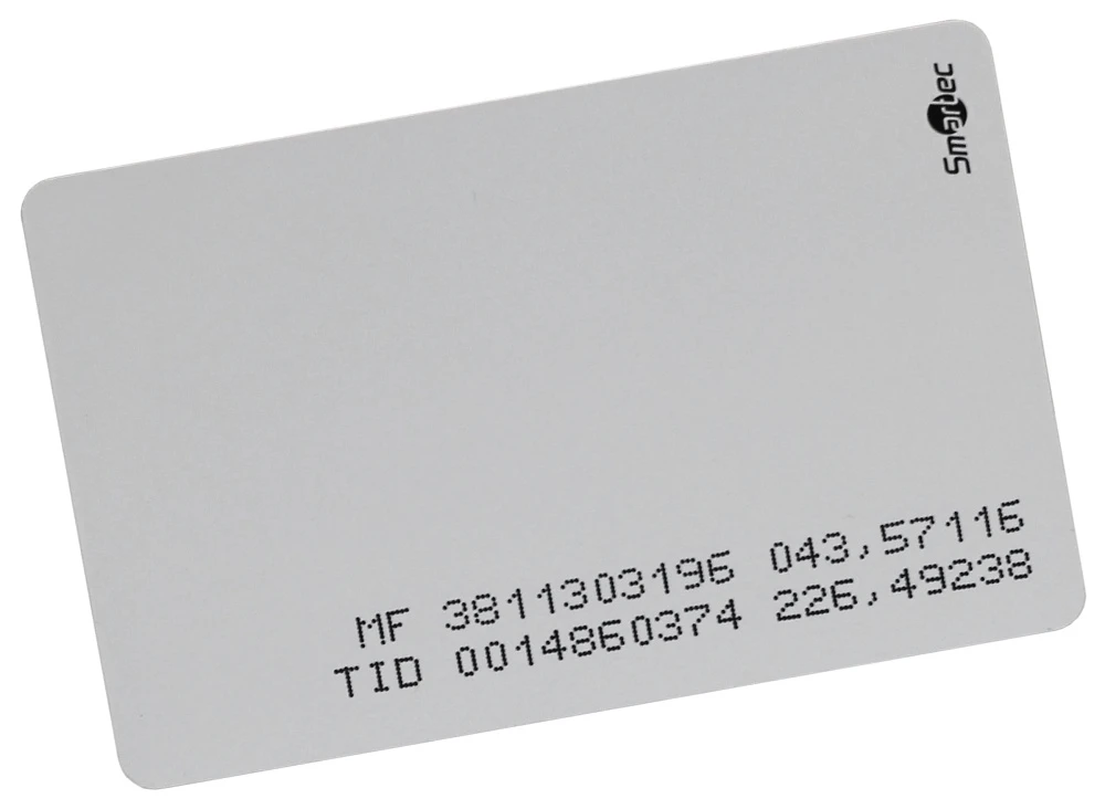 Смарт карта комбинированная UHF + Mifare, ISOProx Smartec ST-LC021MF