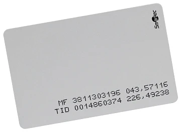 Смарт карта комбинированная UHF + Mifare, ISOProx Smartec ST-LC021MF