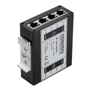 Устройство грозозащиты OSNOVO SP-IP4/1000PD