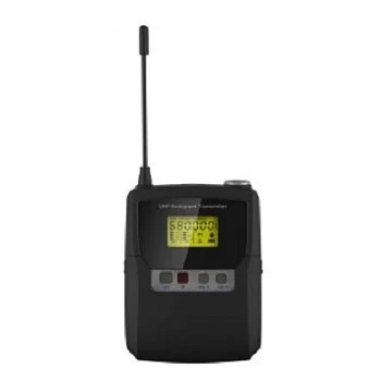 Поясной передатчик аудиосигнала с микрофона Inter-M IB-10