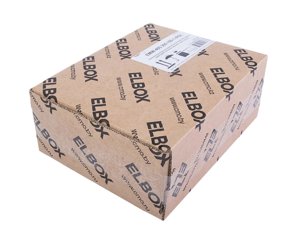 Шкаф электротехнический влагозащищенный Elbox EMW-500.500.210-1-IP66